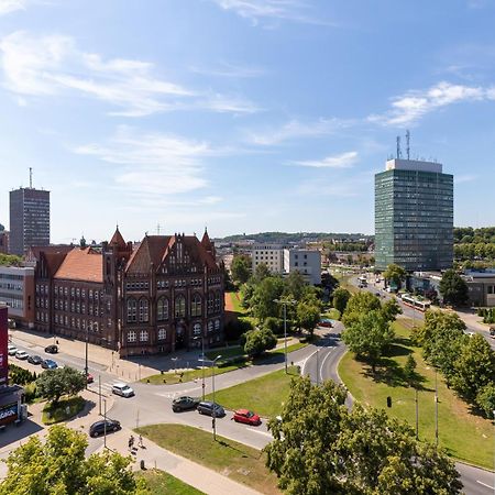 Doki Business Apartment Center Gdansk By Yoca Exterior photo