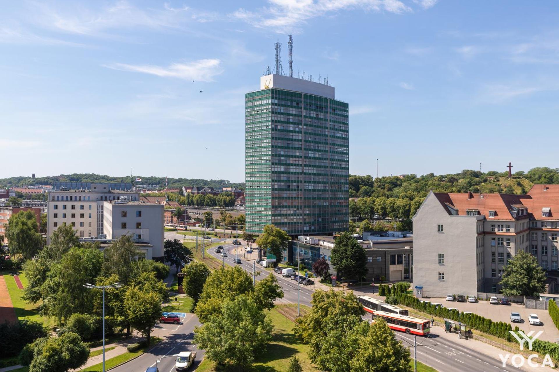 Doki Business Apartment Center Gdansk By Yoca Exterior photo