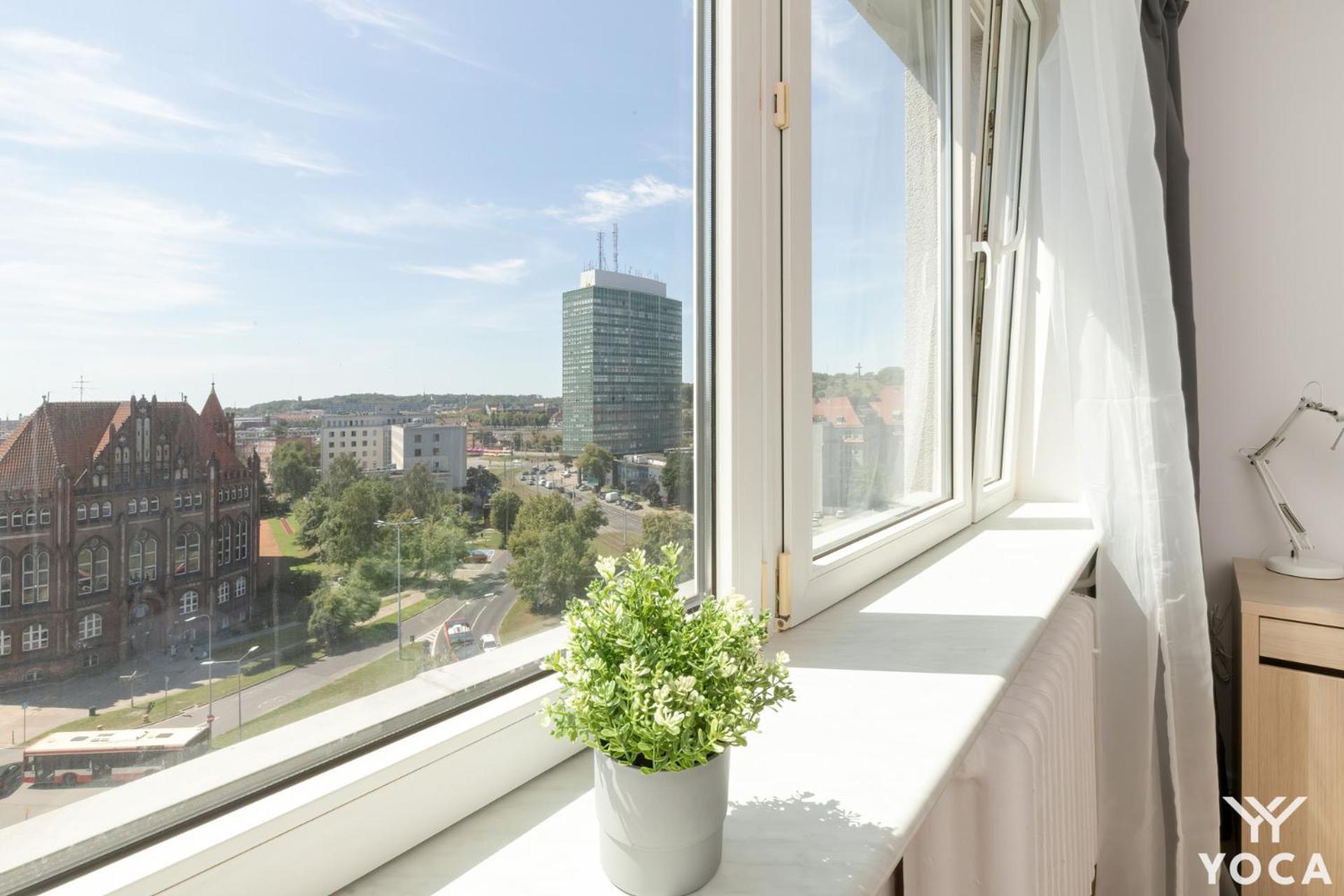 Doki Business Apartment Center Gdansk By Yoca Exterior photo